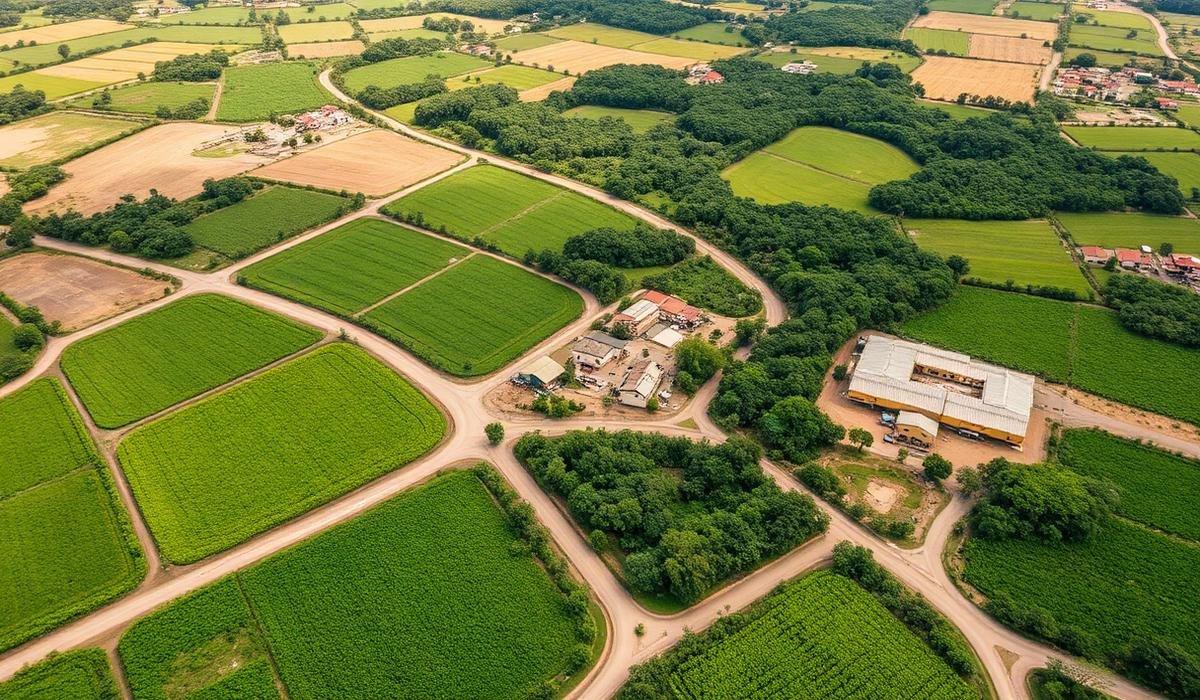 Área de transbordo da Eco Ambiental